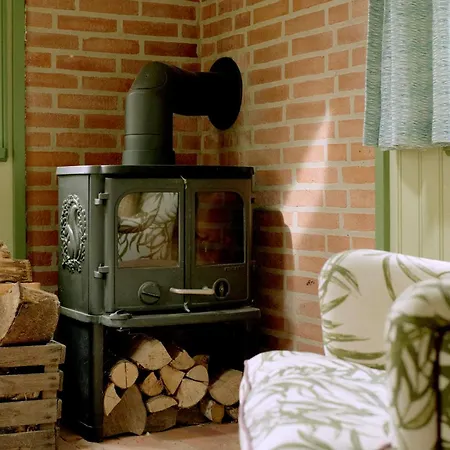 度假居 Peaceful Forest At Ordrup In Fårevejle