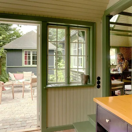 Peaceful Forest At Ordrup In * Fårevejle