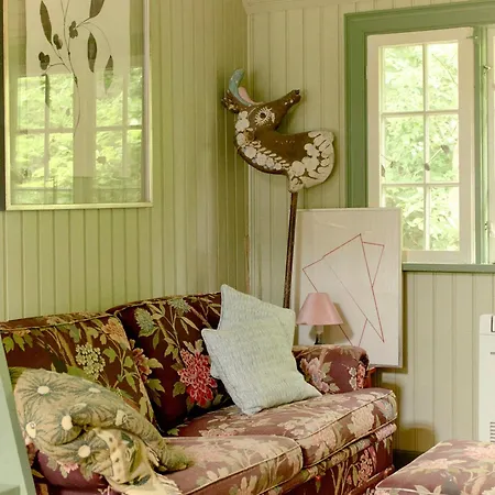 Peaceful Forest At Ordrup In