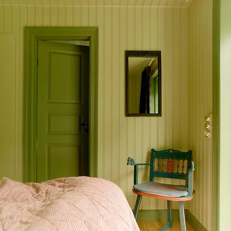 Peaceful Forest At Ordrup In